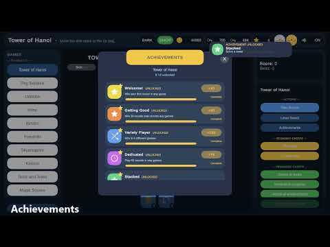 Mini Game Templates Puzzles 3.0 - 10 Puzzles Starters for Unity – gameplay video