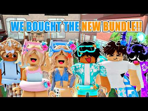 WE BOUGHT THE NEW MM2 BUNDLE!@ericahmm2 @YSchipper_plxys1 @Sneakian @NaturalGuide1 @awhlyn