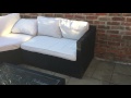 Stephanie Brown - Happy Garden Furniture Customer - Next Day Delivery - plus happy barking dog Stephanie Brown - Happy Garden Furniture Customer - Next Day Delivery - plus happy barking dog