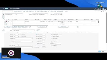 Create Periodic Invoicing Plan Purchase Order (ME21N) in SAP S/4HANA