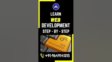 Best Institute For Web Development Course in Jaipur, Web Development Training in Jaipur #short