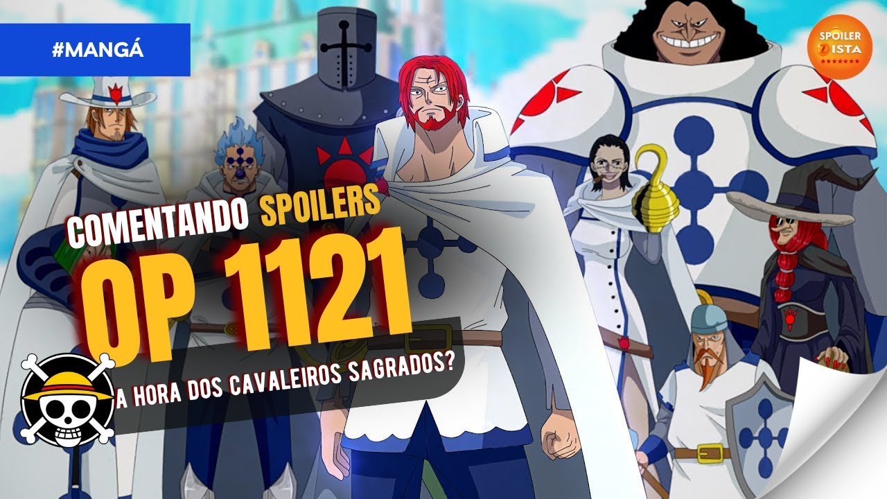 ONE PIECE 1121 COMENTANDO OS SPOILERS YouTube