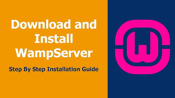 Download and install WampServer - Step By Step guide