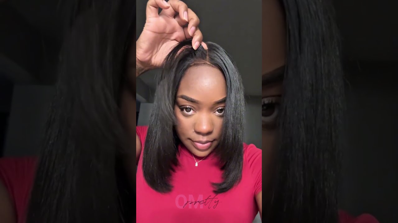 If Glue Got Your Scalp Crying It S Time For An OhMyPretty Glueless Omprettyhair Gluelesswig