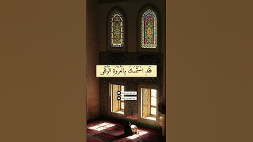 (ومن يسلم وجهه إلى الله وهو محسن) القارئ أحمد النفيس