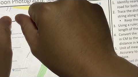 Map reading and interpretation video