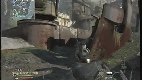 MW3: sneaky claymore wtf boom!