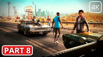 SAINTS ROW Gameplay Walkthrough Part 8 (4K 60FPS) No Commentary