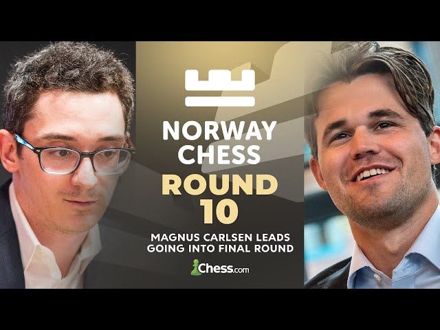 THE DECIDER: Magnus vs. Fabiano u0026 Ju vs. Lei To Decide Who Wins $64,000! Norway Chess 2024 Rd 10+TBs class=