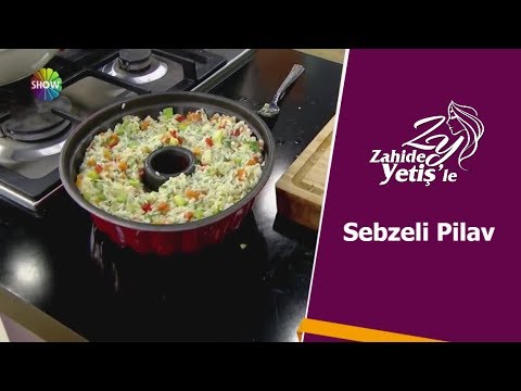 Sebzeli Pilav Tarifi