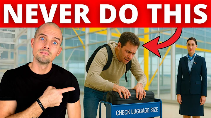 7 AIRPORT SECRETS They Don’t Want Leaked (New 2025 Schemes)