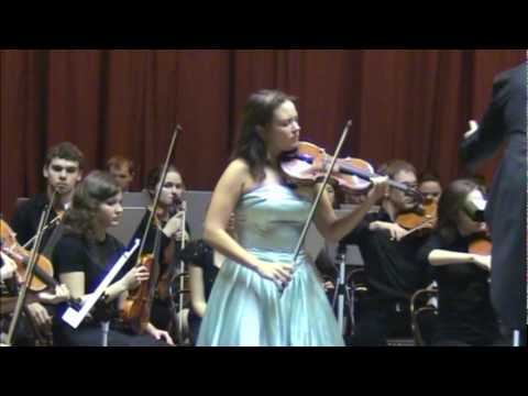 Max Bruch. Violin Concerto No. 1 in G minor, Op. 26 Adagio