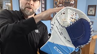 How to BREAK IN a Goalie Glove. Lessons, Do's, and Dont's.
