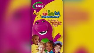 Barney - Happy, Mad, Silly, Sad (2003) - 2003 VHS