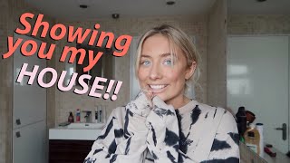 Showing you my house for the first time!! ITS A WRECK