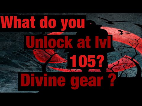 God of shinobi divine gear and lvl 105