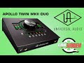 UAD Apollo Twin MKII DUO vs. Audient ID22 - битва популярных звуковых карт