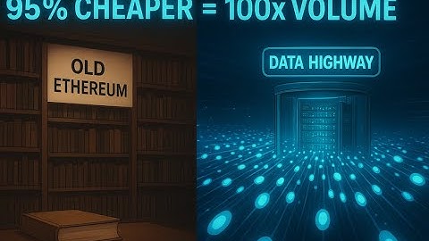 The "Blob" Explosion: PeerDAS Explained  (Why ETH Just Scaled 8X)