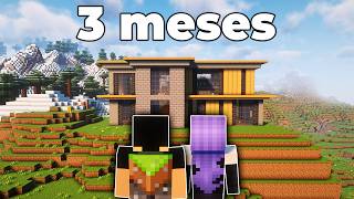 EM TRES MESES QUEBRAMOS ESSE MUNDO DO MINECRAFT