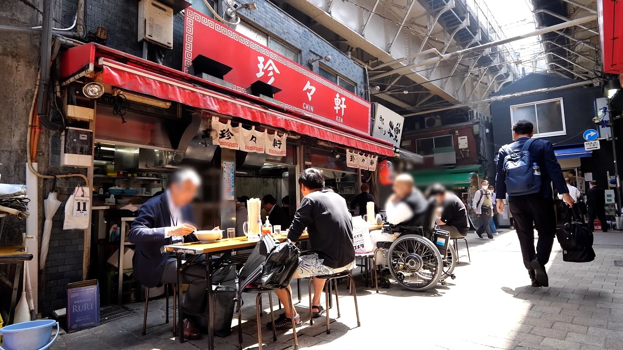 Why Has This Chinese Restaurant Thrived in Tokyo’s Prime Location for 70 Years?丨Japanese Food