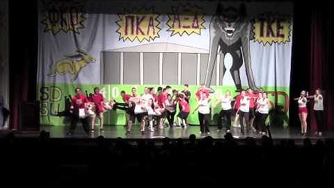 Strollers 2013 - (Part 4) Alpha Xi Delta - Pi Kappa Alpha - Tau Kappa Epsilon - Phi Kappa Theta