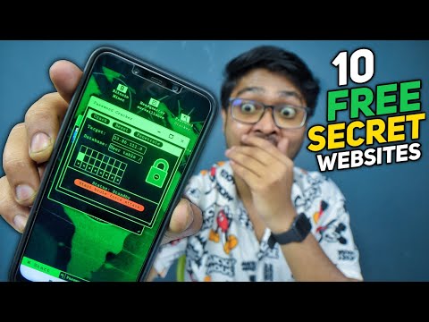 10 Secret FREE Websites You Never Knew Existed!! 2021