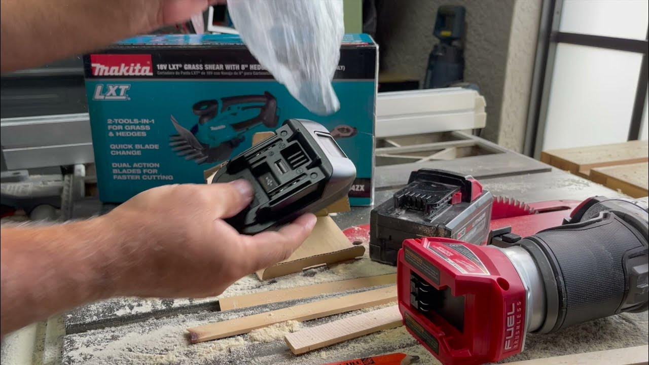 Milwaukee Battery Adapter for Makita 