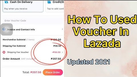 How To Use Voucher On Lazada In A Right Way