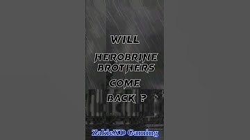 Is This The End Of Herobrine Brothers? | Herobrine Brothers X Ansi Bala Vida | #zakiexdgaming#shorts