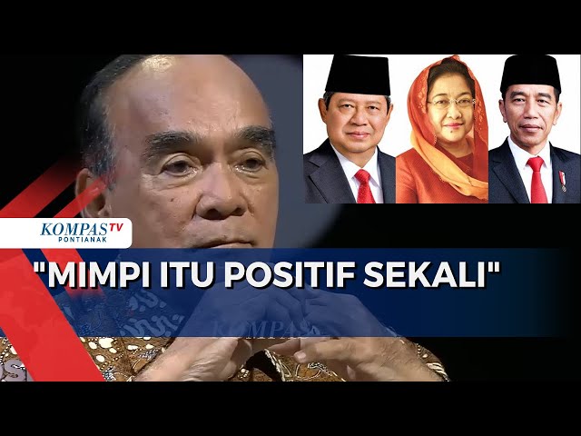 SBY Mimpi Segerbong dengan Jokowi & Megawati, Apa Artinya Menurut Siswono Yudo Husodo? class=