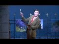 Wesley Alfvin as Bert in MARY POPPINS at Cabrillo Music Theatre