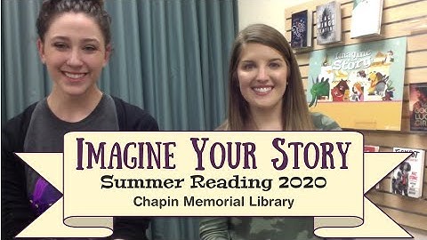 Imagine Your Story - Summer Reading Program 2020