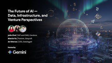 The Future of AI — Data, Infrastructure, and Venture Perspectives