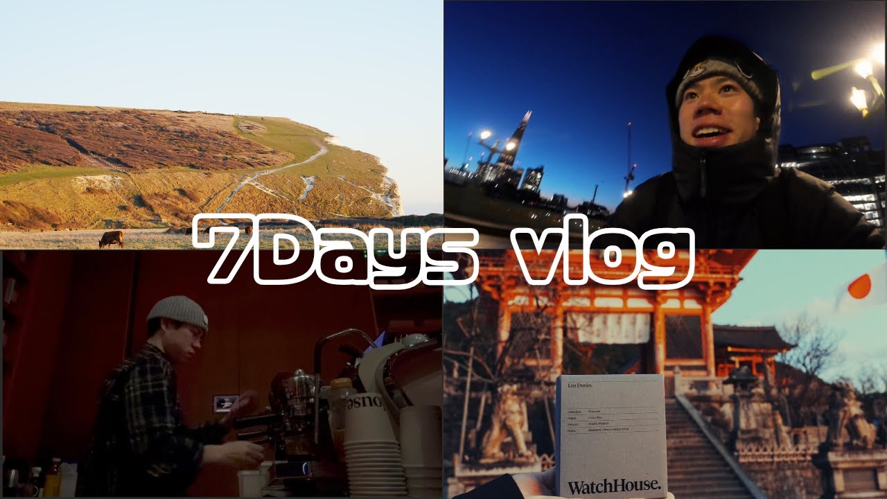 【1週間Vlog】新年仕事初め＆一時帰国をした1週間のVlog