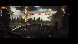 SnyderCut Teaser Trailer Breakdown - Justice League DC Fandome BreakDown - 4K