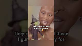 😦Stop why are they so accurate!??😳 | Ariana Grande & Cynthia Erivo reacting to their Wicked Dolls