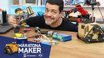 Qual Motor Ideal Para o Seu Robô Com Arduino? #MaratonaMaker