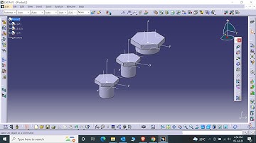 Design Table & Catalog Creation in CATIA V5 by Suraj