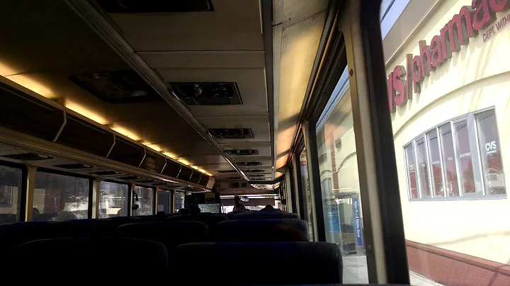 On board 2000 MCI D4500 2772 on the X1