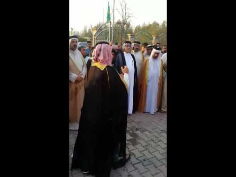 هوسات واهازيج في مجلس عزاء الشهيد المجاهد البطل احمد عباس العطبي 3