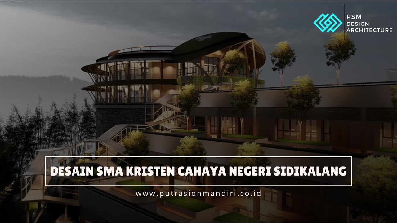 PORTFOLIO DESAIN SMA KRISTEN CAHAYA NEGERI SIDIKALANG