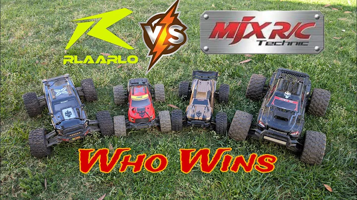 Rlaarlo Omni Terminator Carbon & Rog1 Vs Mjx hyper go 10208 v2 & 14210 .... who wins ! 