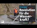 Wasserkraft: Mit dem "Energyfish" zu mehr Ökologie | Abendschau | BR24