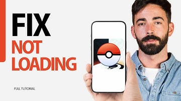 How To Fix Not Loading On Pokemon Go Game App 2025