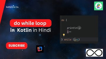 do while loop in kotlin in hindi - urdu
