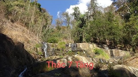 Khu du lịch THÁC 7 TẦNG ( SA THẦY - KON TUM) | BLUE 82 OFFICAIL