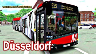 OMSI 2 – Add-On Düsseldorf [Solaris Urbino IV METRO] screenshot 5