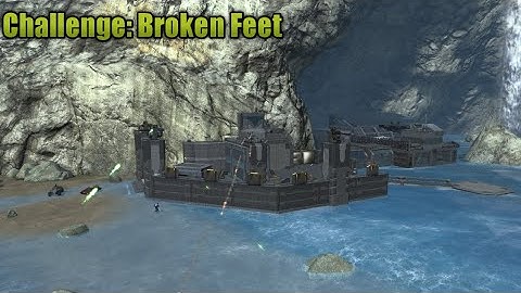 Outpost Shadow | MCC Custom Game Browser [Challenge: Broken Feet]