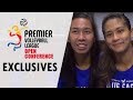 DROPBALL: Ateneo's Kim Gequillana and Ponggay Gaston