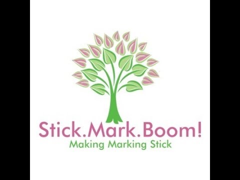 Stick. Mark. BOOM! Making Marking Stick.